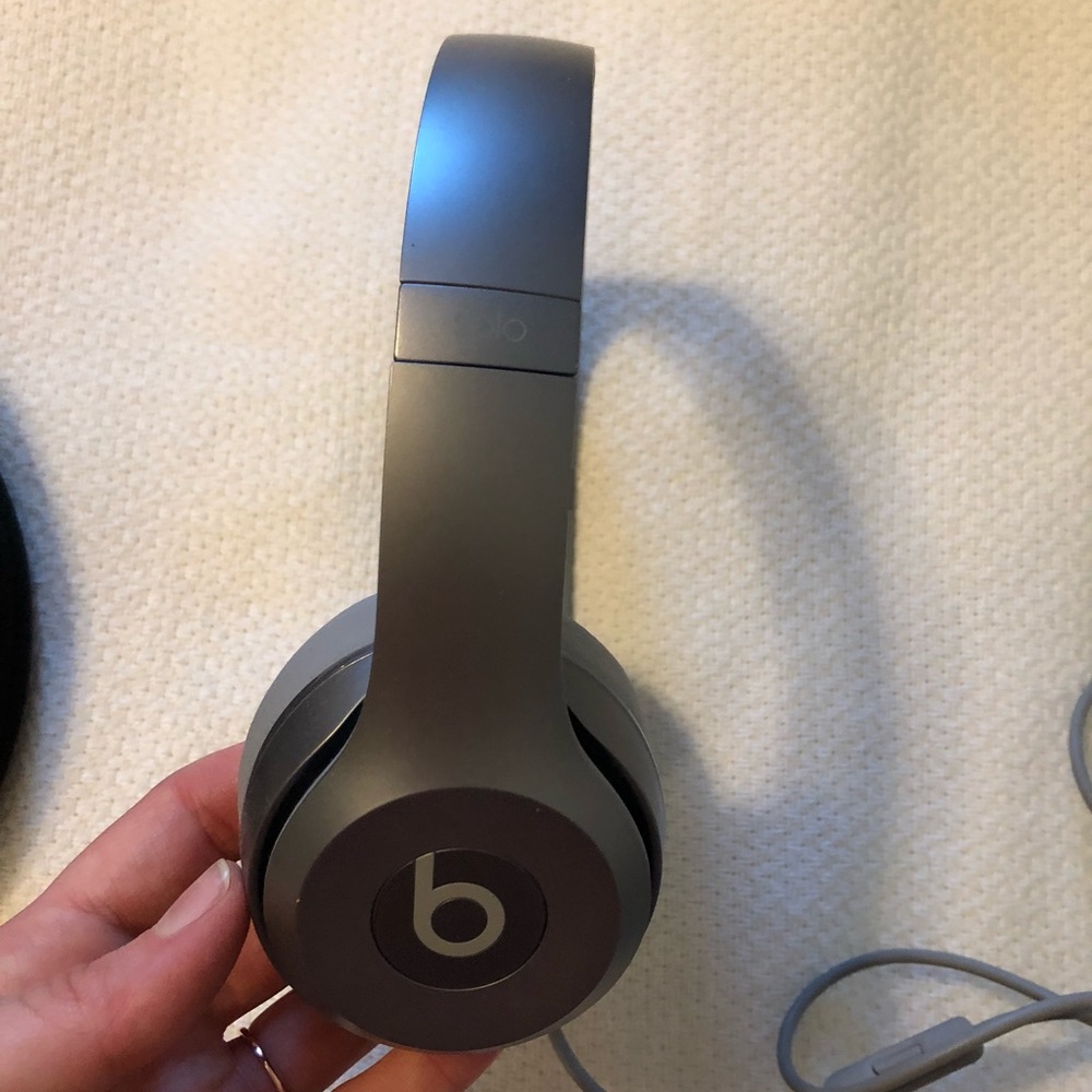 Beats headphones.